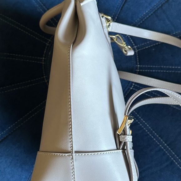 Jill Stuart Gold and Gray Backpack - Picture 6 of 11